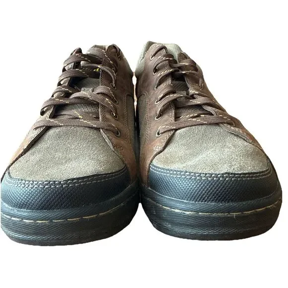 Ahnu Mens Size 9.5 Brown Leather Outdoor Hiking Sneaker Shoes F19616E - Picture 9 of 13